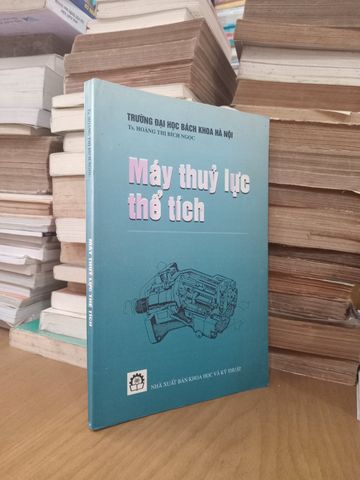  Máy Thuỷ Lực Thể Tích – Hoàng Thị Bích Ngọc 