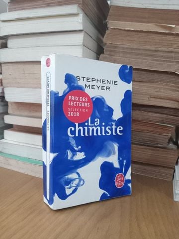  La Chimiste – Stephenie Meyer 