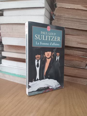  La Femme D'Affaires – Paul-Loup Sulitzer 