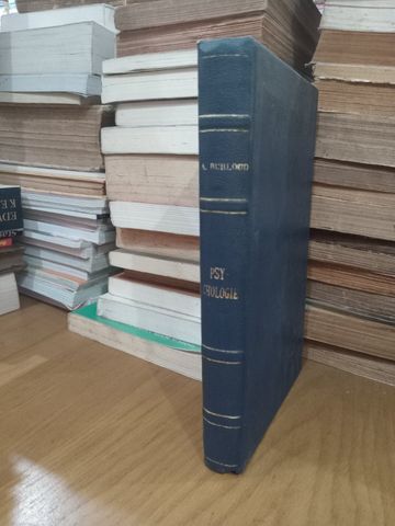  Psychologie – A. Burloud 