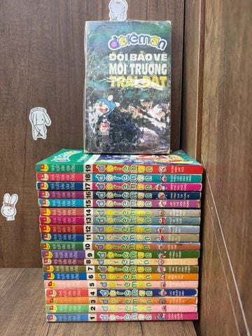  Truyện Tranh Doremon dài Búp Măng Non - Fujiko F Fujio 
