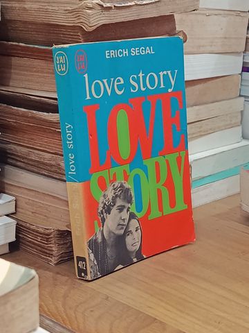  Love Story – Erich Segal 