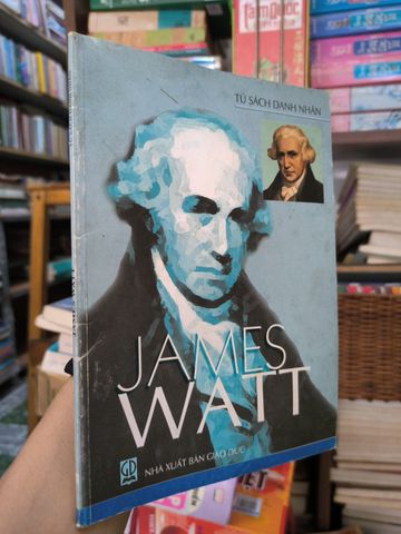  Tủ Sách Danh Nhân: James Watt 
