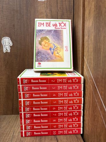  Truyện Tranh Em Bé Và Tôi – Marimo Ragawa Gáy Đỏ 