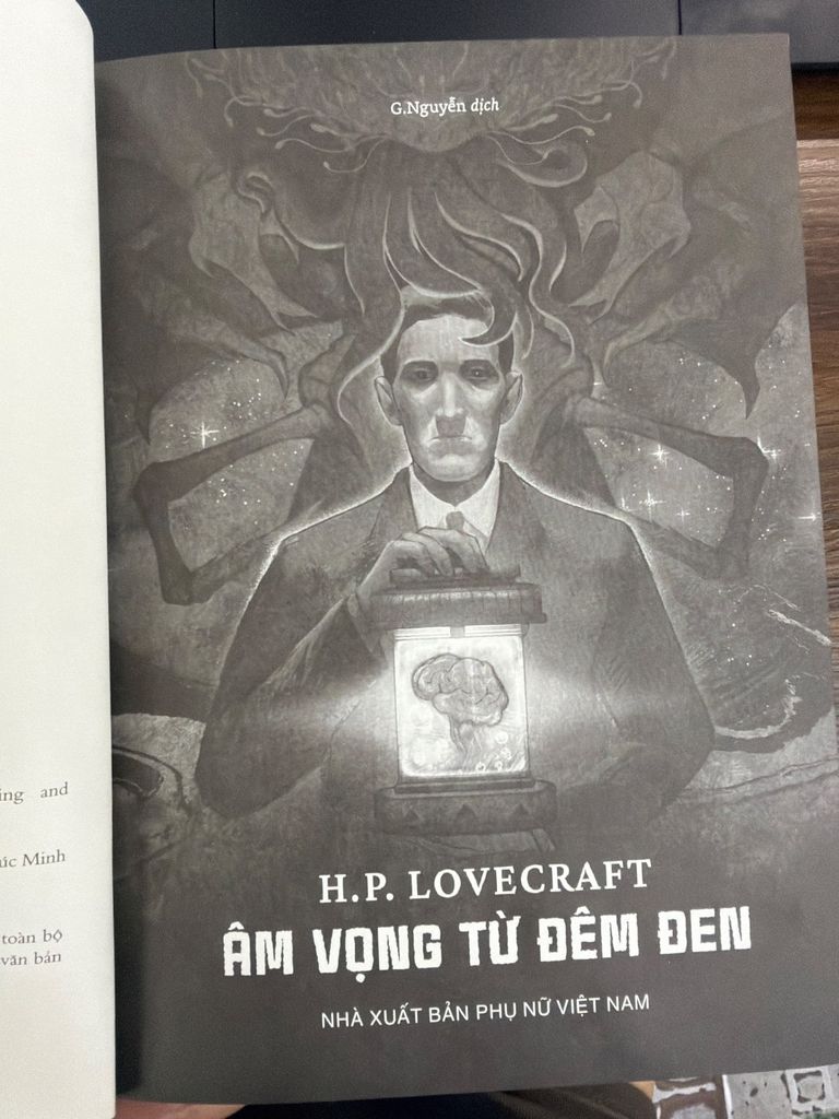  Âm Vọng Từ Đêm Đen – H.P. Lovecraft 