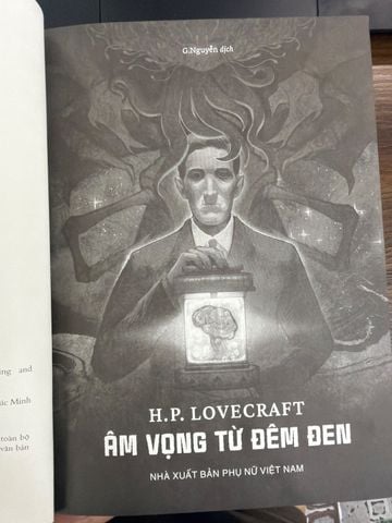  Âm Vọng Từ Đêm Đen – H.P. Lovecraft 