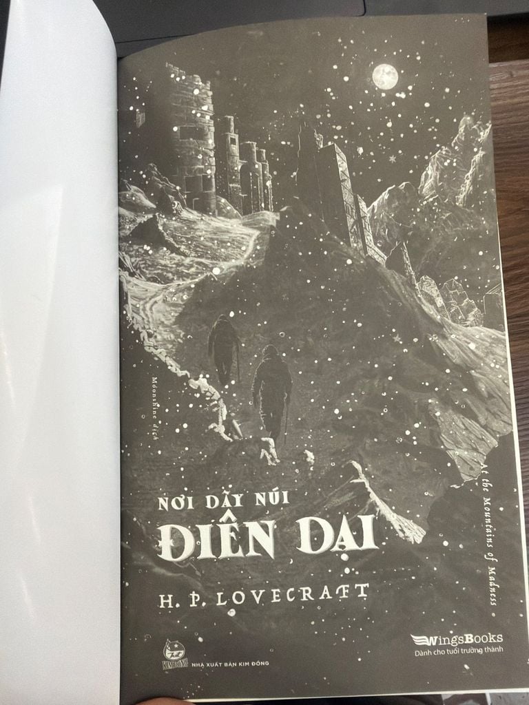  Nơi Dãy Núi Điên Dại – H. P. Lovecraft 