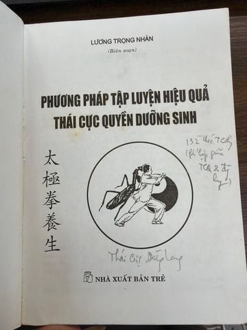  Phương Pháp Tập Luyện Hiệu Quả Thái Cực Quyền Dưỡng Sinh – Lương Trọng Nhân 