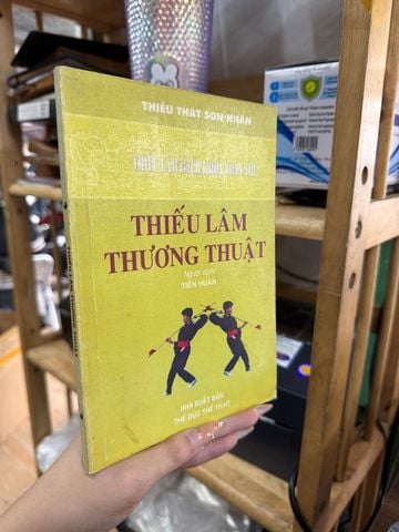  Thiếu Lâm Thượng Thuật – Thiếu Thất Sơn Nhân 