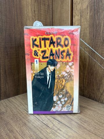  Truyện Tranh Kitaro & Zansa Trở Lại Tokyo – Clamp 
