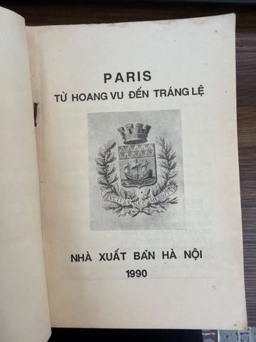  Paris Từ Hoang Vu Đến Tráng Lệ 