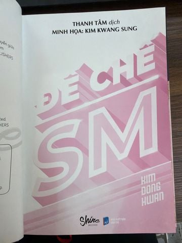  Đế Chế Sm – Kim Dong Hwan 