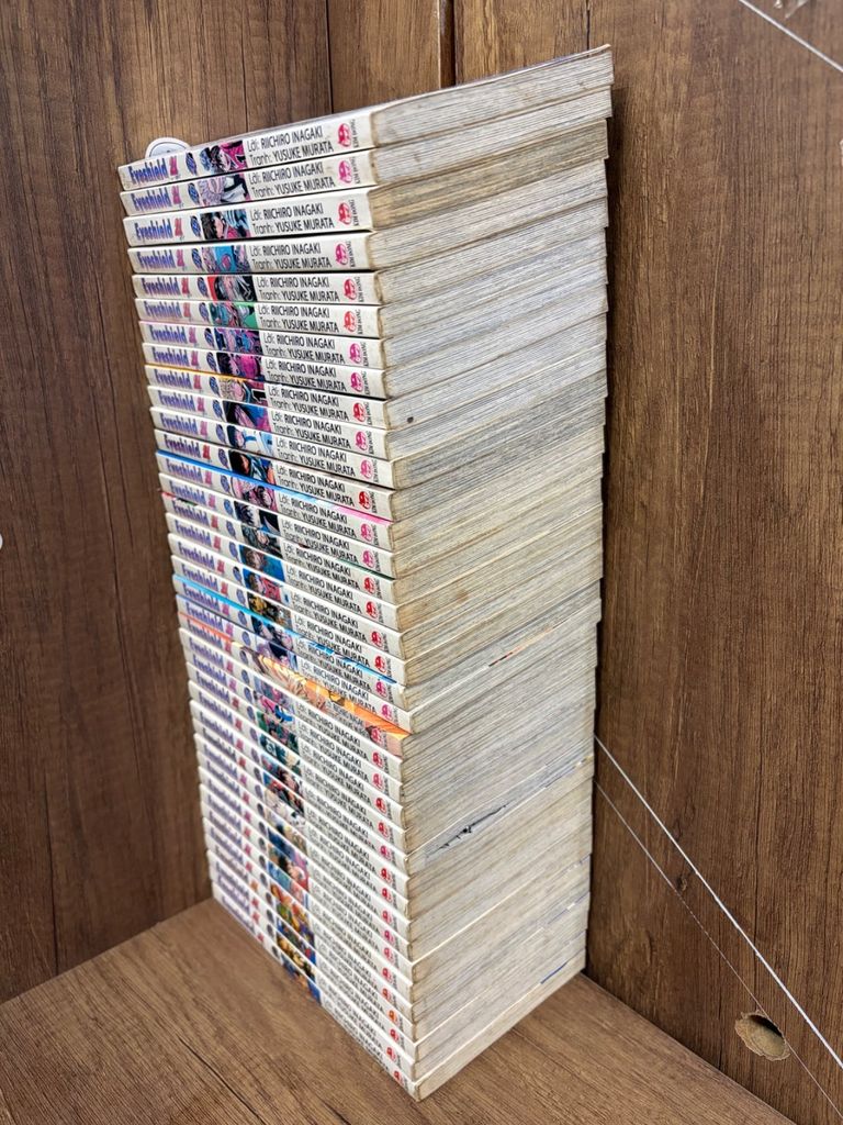  Truyện Tranh Eyeshield 21 – Riichiro Inagaki 