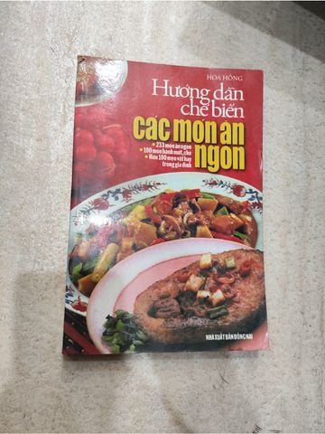  Hướng Dẫn Chế Biến Các Món Ăn Ngon – Hoa Hồng 