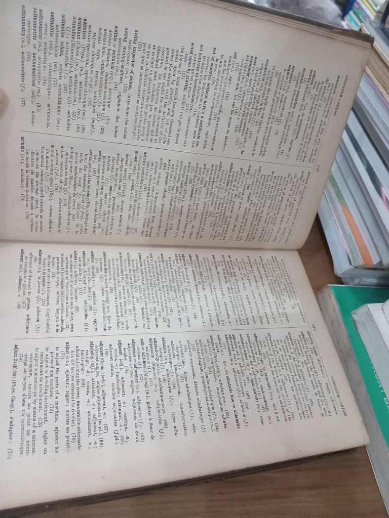  French-English And English-French Dictionary – J.O. Kettridge 