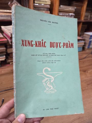  Xung Khắc Dược Phẩm – Nguyễn Văn Dương 