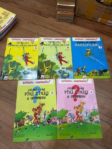  Truyện Tranh Spirou Và Fantasio! 