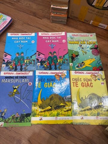 Truyện Tranh Spirou Và Fantasio! 