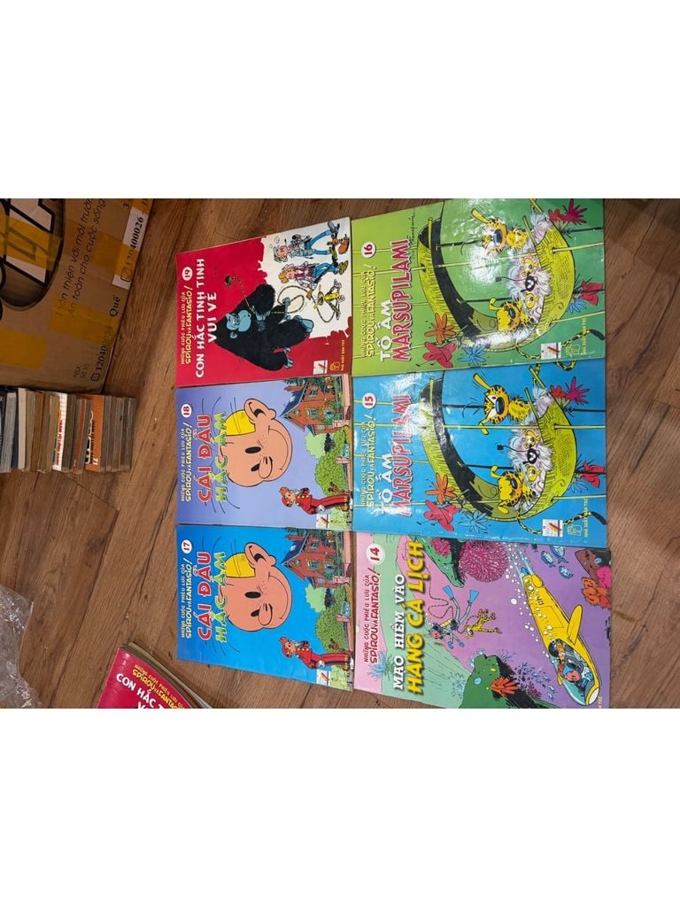  Truyện Tranh Spirou Và Fantasio! 