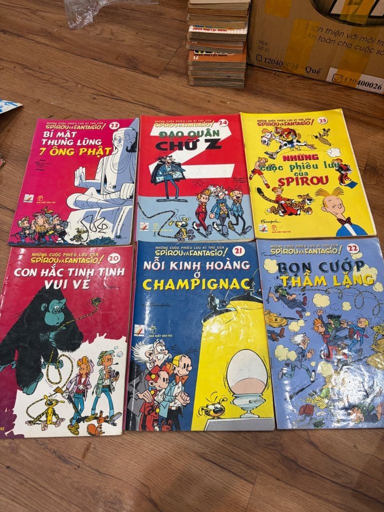  Truyện Tranh Spirou Và Fantasio! 