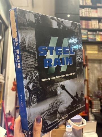  Steel Rain – Tim Ripley 