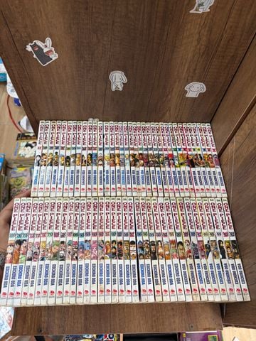  Truyện Tranh One Piece – Eiichiro Oda (Bìa Gập) 