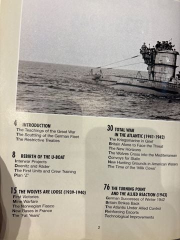  U Boote 1935-1945 The History Of The Kriegsmarine U Boats – Jean Philippe Dallies Labourdette 