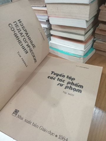 Tuyển Tập Các Tác Phẩm Sư Phạm – A. S. Makarenko 