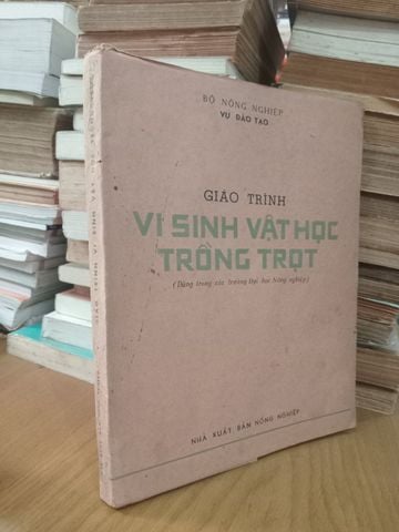 Giáo Trình Vi Sinh Vật Học Trồng Trọt - Bộ Nông Nghiệp Vụ Đào Tạo 