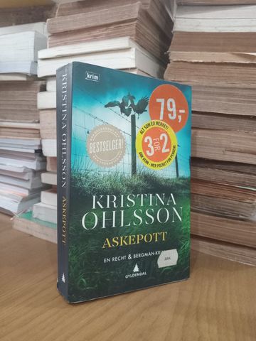  Askepott – Kristina Ohlsson 