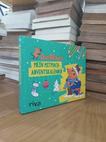  Die Maus Mein Mitmach Adventskalender 