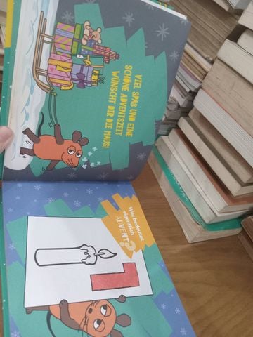  Die Maus Mein Mitmach Adventskalender 