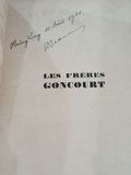  Les Frères Goncourt – André Billy 