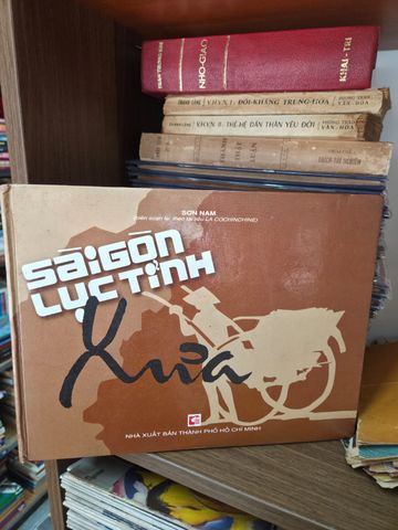 Sài Gòn Lục Tỉnh Xưa – Sơn Nam 