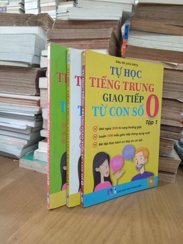  Tự Học Tiếng Trung Giao Tiếp Từ Con Số 0 – Diệu Hồ 
