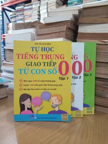 Tự Học Tiếng Trung Giao Tiếp Từ Con Số 0 – Diệu Hồ 