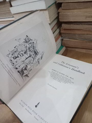  The Lineman'S And Cableman'S Handbook – Edwin B. Kurtz 