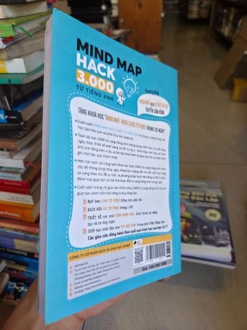  Mind Map Hack 3.000 Từ Tiếng Anh – Huyền Windy 