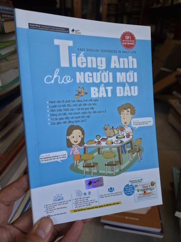  Tiếng Anh Cho Người Mới Bắt Đầu – Huỳnh Woody 