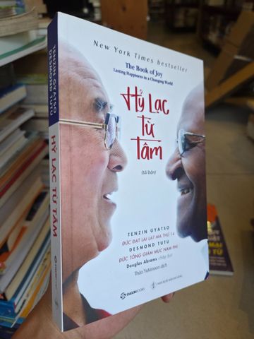  Hỷ Lạc Từ Tâm – Tenzin Gyatso, Desmond Tutu 
