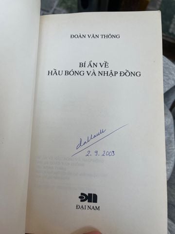  Bí Ẩn Về Hầu Bóng Và Nhập Đồng – Đoàn Văn Thông 