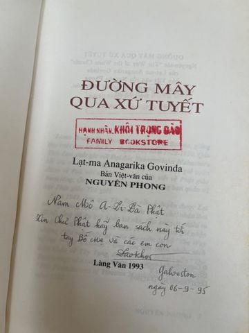  Đường Mây Qua Xứ Tuyết – Nguyên Phong 