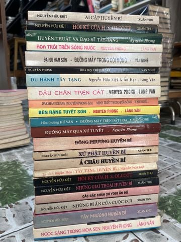  Tủ Sách Huyền Môn - Nguyễn Hữu Kiệt 