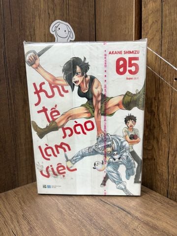  Truyện Tranh Khi Tế Bào Làm Việc – Akane Shimizu 