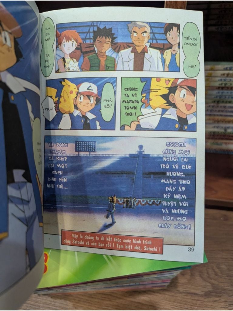  Truyện Tranh Wow Bầy Thú Kỳ Diệu ( Pokemon ) 