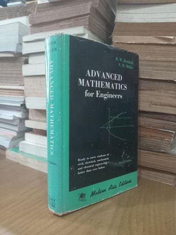  Advanced Mathematics For Engineers – H. W. Reddick, F. H. Miller 