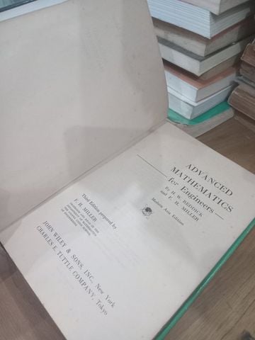  Advanced Mathematics For Engineers – H. W. Reddick, F. H. Miller 
