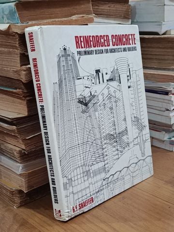  Reinforced Concrete Preliminary Design For Architects And Builders – R.E. Shaeffer 
