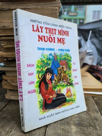  Lấy Thịt Mình Nuôi Mẹ: Thoại Khanh - Châu Tuấn 