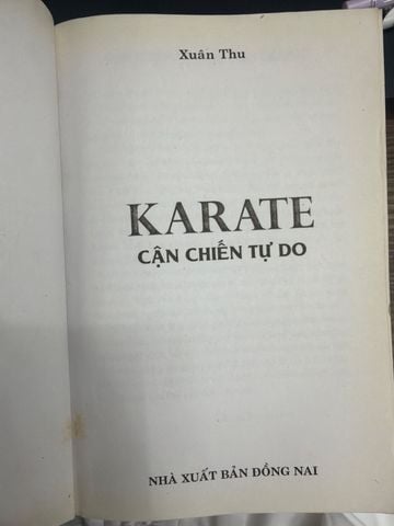  Karate Cận Chiến Tự Do – Xuân Thu 